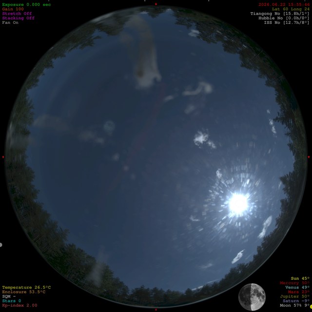 Komakallio Allsky