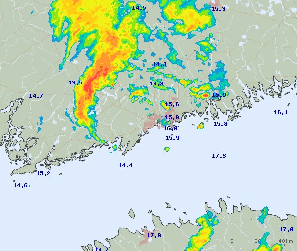 Helsinki Testbed Radar